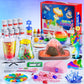 90 Lab Experiments Science Kit For Kids, Stem Activities Educational Scientist Toys Gifts For Age 6-12 Year Old Boys Girls, Chem