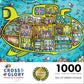 Cross & Glory - Sea Of Green Voyage: British Invasion Beneath The Waves - 1000 Piece Jigsaw Puzzle For Adults & Kids 12+ | Fun 6