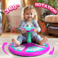 Rmoka Unicorn Sit And Spin Toy Birthday Gift For 2 3 4 Years Old Girl - Toy For Toddler Girl Ages 2-4, 360 Indoor Interactive Se