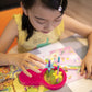 4M Toysmith, Thinking Kits Amazing Spiral Art From Steam For Juniors, Flower Toppers Spin As The Motorized Art Spinner Draws 16-