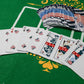 Tan American Flag Playing Cards - Patriotic Graphics - Premium Quality - Veteran Gifts For Men Or Women | Tan American Flag Card