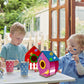 Wood Bird Do It Yourself House Puzzle