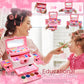 Kids Makeup Kit for Girl - Toys for Girls Washable Make Up for Little Girls,Non Toxic Toddlers Cosmetic Kits,Child Play Makeup T
