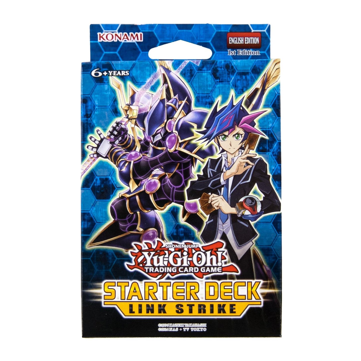 Yu-Gi-Oh! 15061 Link Strike Starter Deck For 6 Years To 18 Years