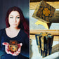 Hellraiser Puzzle Box, Lament Configuration, Halloween Cenobites Pinhead Cosplay Movies Props (Style-A)
