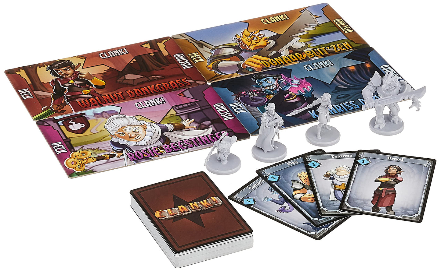 Renegade Game Studios Clank! Legacy: Acquisitions Incorporated - C Team (Rgs02049)