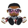 Bleacher Creatures Marvel Captain America (Falcon Cap) 8'' Kuricha Sitting Plush - Soft Chibi Inspired Toy