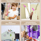 Puzzled 3D Puzzle Castle Set Wood Craft Construction Model Kit, Fun & Educational Diy Wooden Toy Assemble Model Unfinished Crafting Hobby Puzzle To Build And Paint For Decoration 182 Pieces Pack