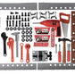 Toy Tool Set Workbench for Toddlers and Children Pretend Play- Kids Workshop Toolbench Building Toys - Kids Tools Playset with R