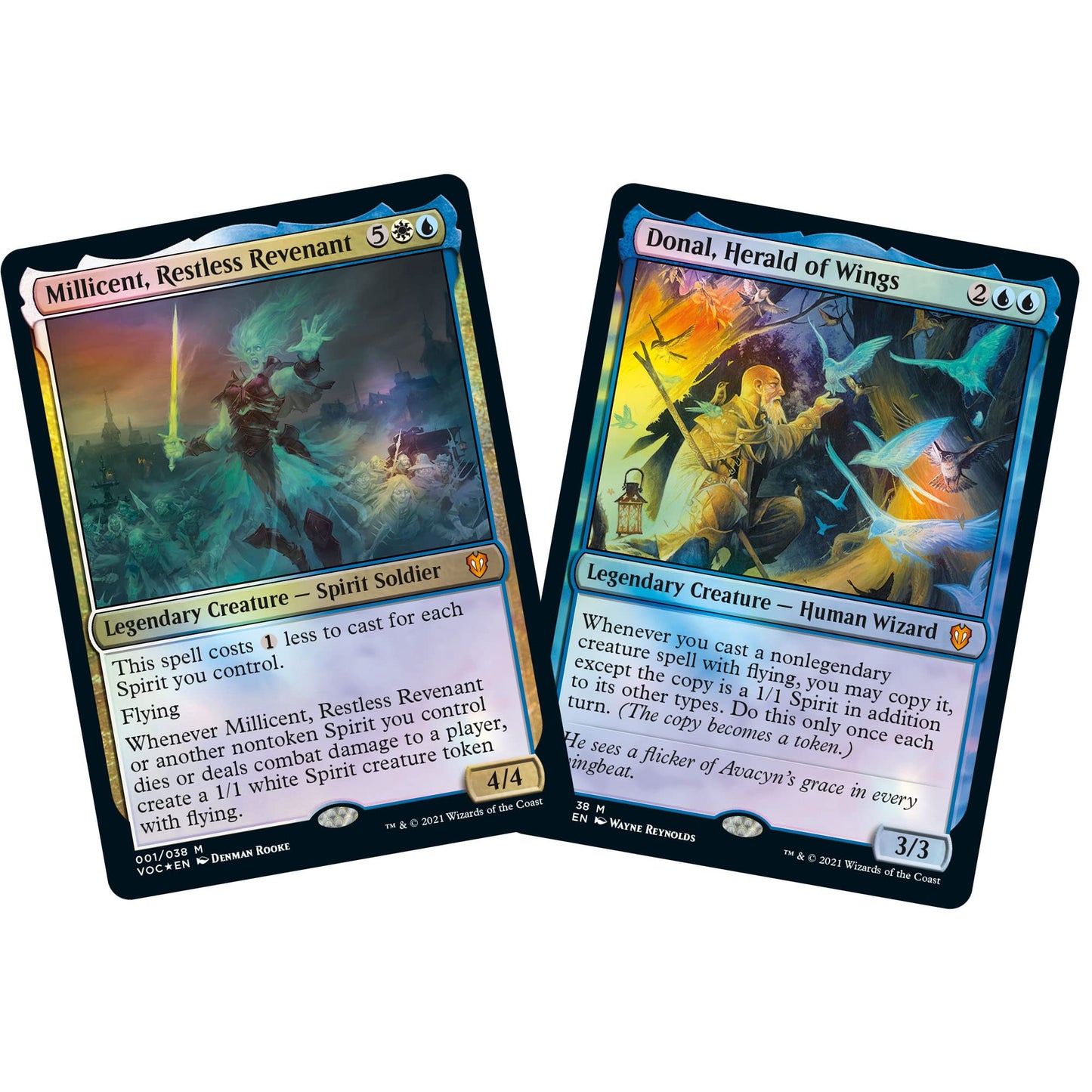 Magic: The Gathering Innistrad: Crimson Vow Commander Deck – Spirit Squadron (White-Blue)