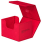Ultimate Guard Sidewinder 100+, Deck Box For 100 Double-Sleeved Tcg Cards, Red, Magnetic Closure & Microfiber Inner Lining For Secure Storage