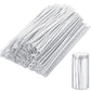 Patelai 150 Pieces 6 Inch Long Soft Pipe Cleaners Long Chenille Stems Twistable Cleaners with Storage Box for Removing Dirty Cle