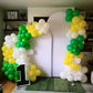 Bezente Green Balloons Latex Party Balloons - 150 Pack 5 Inch Matte Small Light Green Helium Balloons For Birthday Baby Shower C