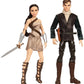 DC Collectibles Wonder Woman & Steve Trevor 2-Pack Figures, 12" Plastic Action Figures, Model FFB34