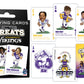 MasterPieces Minnesota Vikings Playing Cards - Officially Licensed Deck, Cardstock, Team Color, Model MIV3300