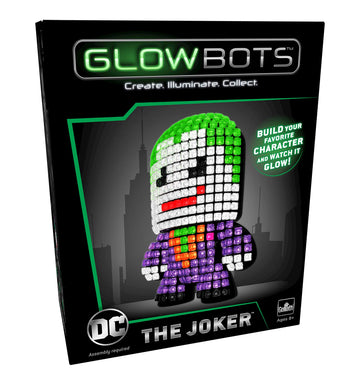 Goliath Dc Glowbot The Joker, Multicolor