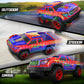 MIXSHAKE Remote Control Car for Boys 4-7, Mini RC Racing Cars for Kids Ages 3 and up, 2.4Ghz Beginners RC Cars with Cool Light a