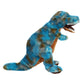 Aurora® Ferocious Dinos & Dragons T-Rex Stuffed Animal - Prehistoric Fun - Cuddly Companions - Blue 17 Inches