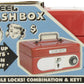 Schylling Locking Cash Box - Metal, Red, Model LB, Size 1 EA