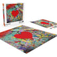 Buffalo Games - Jimmy Paintz - Heartfelt - 300 Piece Jigsaw Puzzle For Adults -Challenging Puzzle Perfect For Game Nights - Finished Size Is 21.25 X 15.00