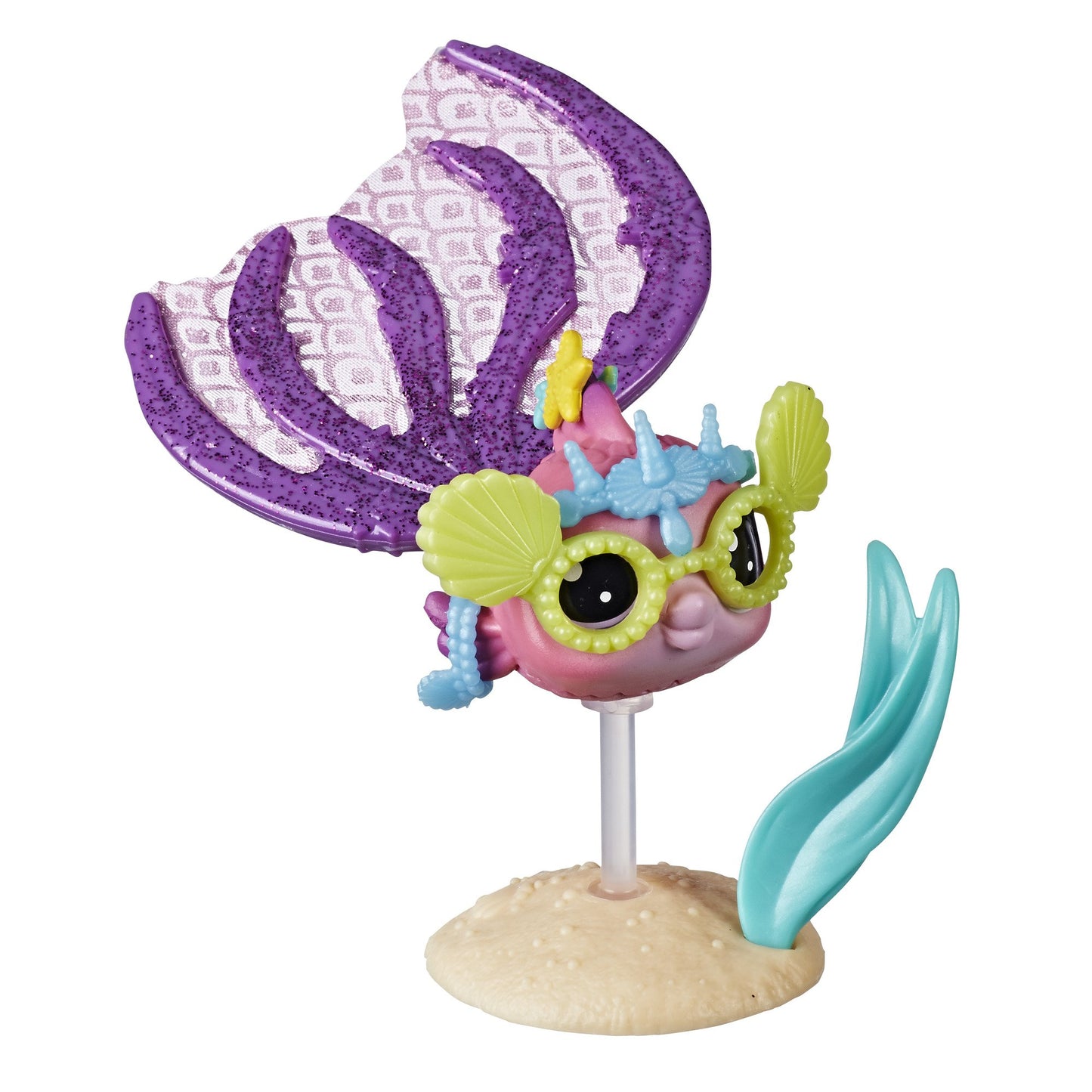 Littlest Pet Shop enhanced Pet Fish 1 Dolls