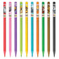 Scentco Safari Colored Smencils - Gourmet Scented Colored Pencils, Recycled Newspaper, 10 Count, School Supplies, Classroom Rewards