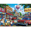 500 Piece Puzzles for mature-themed Commercial Street Jigsaw Puzzle for Kids mature-themed Seniors Puzzle with Letters on Back Interlock Perfectly Gifts Halloween Thanksgiving Christmas Family Games Lovers 20.5*15In