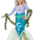 California Costumes Girls Magical Mermaid Toddler Costume