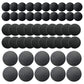 Nc Ebco 50Pcs Mix Round Plastic Model Bases 25Mm/32Mm/40Mm For Gaming Miniatures Or Wargames Role Playing Board Game Figure Toy