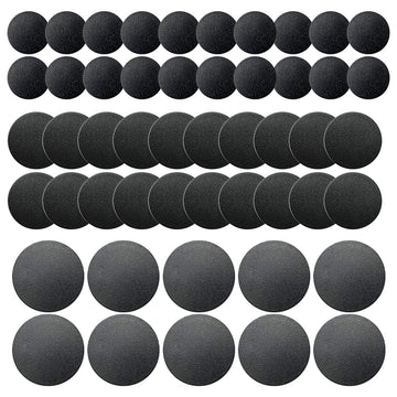 Nc Ebco 50Pcs Mix Round Plastic Model Bases 25Mm/32Mm/40Mm For Gaming Miniatures Or Wargames Role Playing Board Game Figure Toy