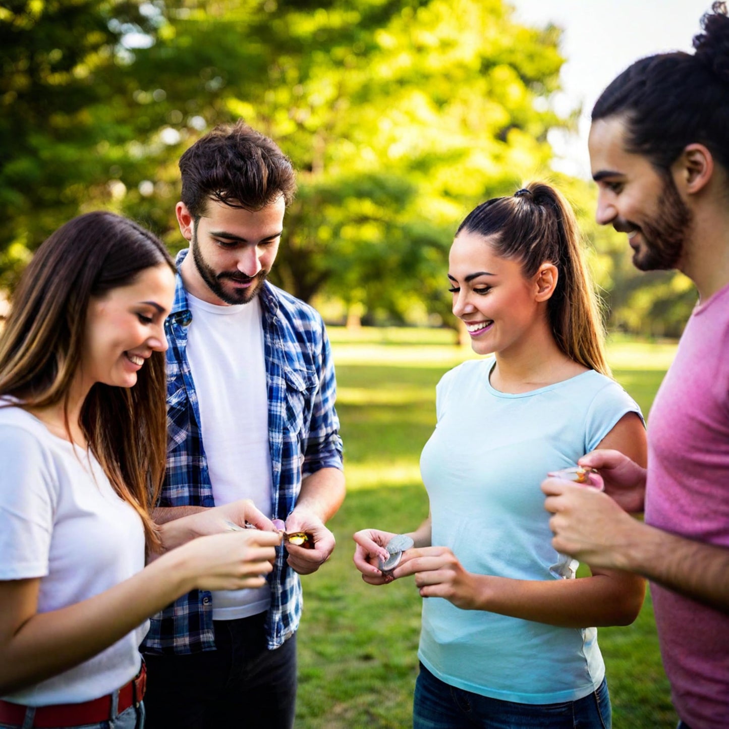 Teds Sterling Magic Genuine US Double Sided Quarter Coins with Instructions for Magic Tricks (1 Coin, Double Heads)