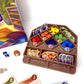 Asmodee XYZ Game Labs ArchRavels Family Board Game, 2-4 Players, Cardboard, Multicolour, Ages 8+, Model XYZ0005