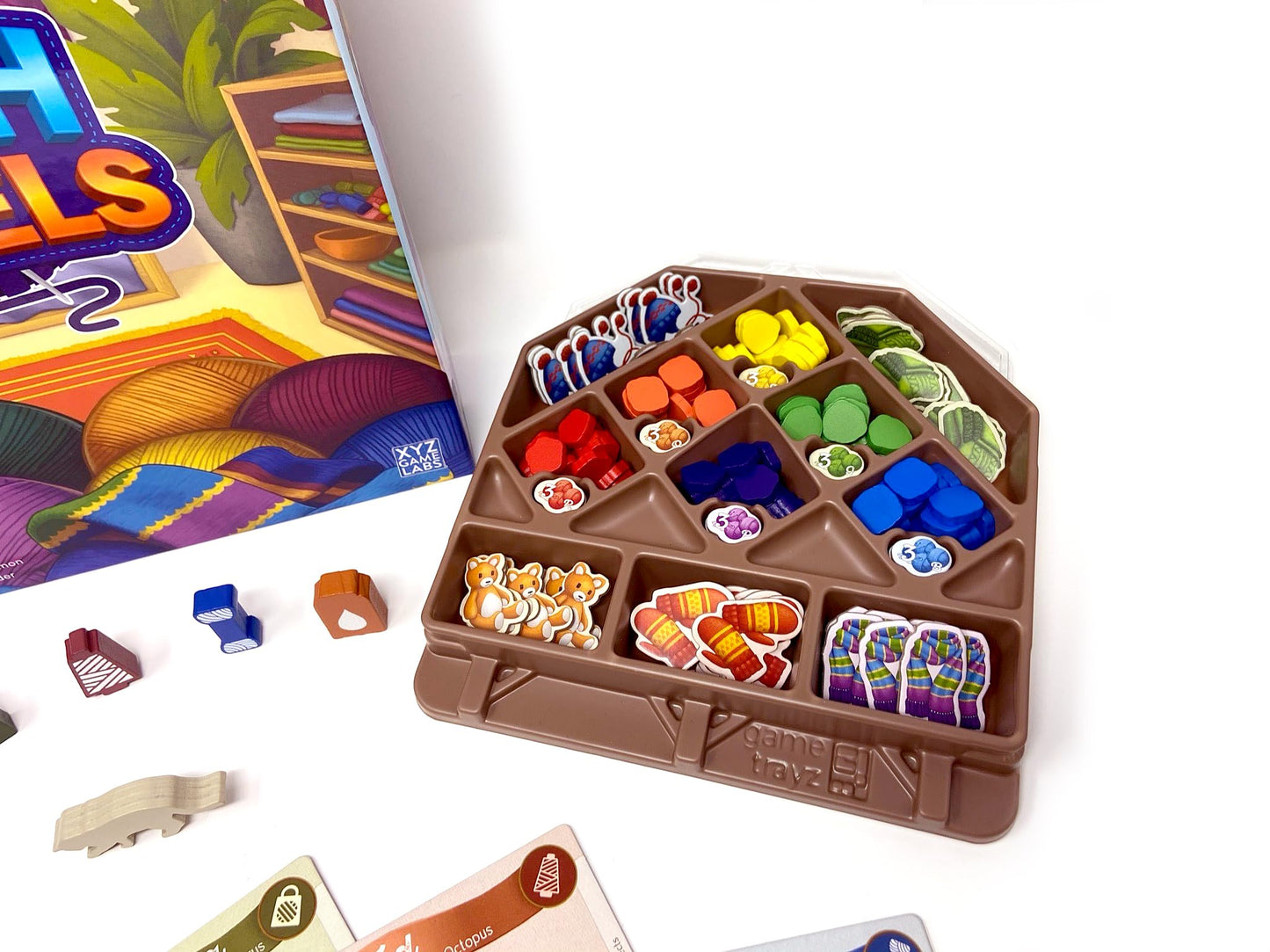 Asmodee XYZ Game Labs ArchRavels Family Board Game, 2-4 Players, Cardboard, Multicolour, Ages 8+, Model XYZ0005