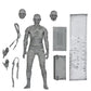 Neca Universal Monsters Mummy 7In Ultimate Af Black & White Ver