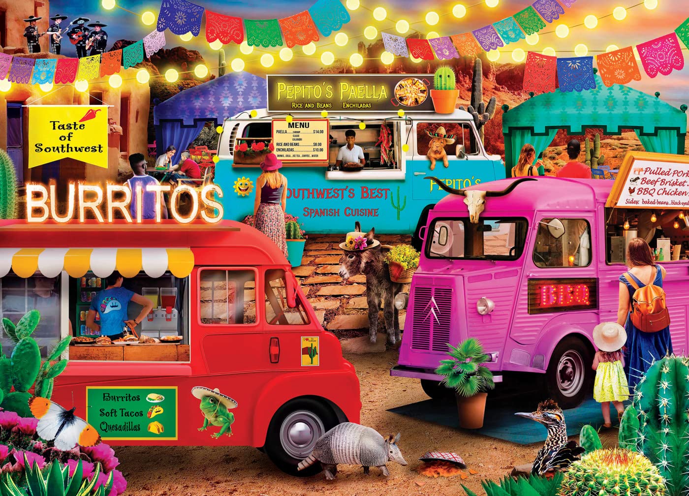 Taste Of The Southwest 1000 Pc