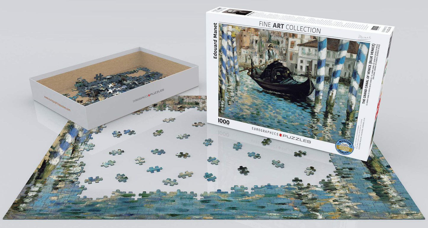 The Grand Canal Of Venice By Edouard Manet