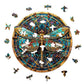 Wooden Puzzles For Adults, 100 Pieces Dragonfly Puzzles For Adults, Birthday Christmas Puzzle Gifts For Puzzle Lover, Jigsaw Puz
