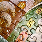 Springbok Enchanted Winter Village enhanced 1000 Piece Holiday Jigsaw Puzzle for mature-themeds - Limited Edition Christmas Collectible Puzzle