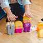 Miniland Family Diversity Blocks Game for Children from 3 to 6 Years. 33 Pieces, 12 Activity Sheets and 1 brochure. Compatible w