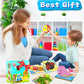 Aiziyuo Animal Wooden Puzzles, Montessori Toys For Toddlers 1-3, 8 Pack Baby Puzzle For Kids1 2 3+ Years Old, Preschoool Learnin