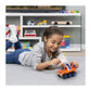 PAW Patrol, Dino Rescue Zumas Deluxe Rev Up Vehicle with Mystery Dinosaur Figure, Preschool Toys for Boys & Girls Ages 3 and Up