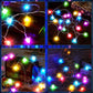 Wettarn 10 ft LED Dice String Lights Dice Lights LED Dice Light up Dice Indoor String Lights Bedroom Extendable for Indoor, Outd