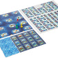 Ravensburger Ocean Labyrinth Board Game - Engaging Family Fun for Ages 7+, Cardboard, Model 26652