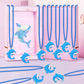 KeeStar 24 Pack Dolphin Necklace Party Favors for Sea World Themed Baby Shower, Birthday Party Goodie Bag Fillers,School Carniva