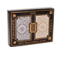 Kem Playing Cards Arrow Black And Gold Bridge Size Jumbo Index Playing Cards, Arrow Black/Gold, 1017402