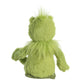 Aurora Whimsical Dr. Seuss Shoulderkin Grinch Stuffed Animal - Magical Storytelling - Officially Licensed - Green 7 Inches