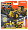Matchbox Road Grader, Working Rigs 10/16 [Yellow]