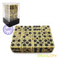 Bescon Old Looking Ancient Bone Dice D6 16Mm 12Pcs Set, 16Mm Six Sided Die (12) Block Of Stone Dice
