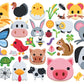 Farm Animals Emojipuzzles 100Pc