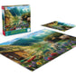 Ceaco - Paradise In The Mountains - 500 Piece Jigsaw Puzzle